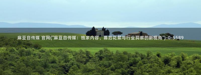 麻豆影视资讯
