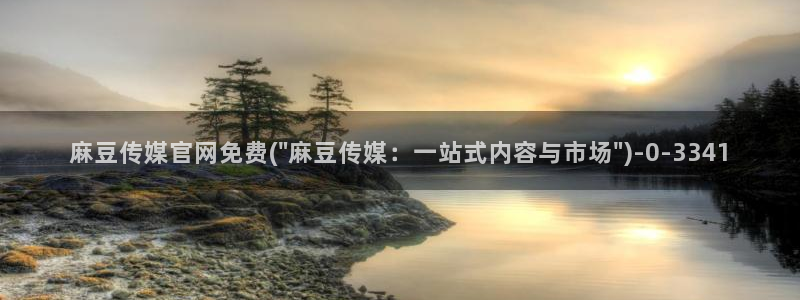 麻豆合集页