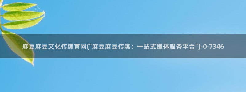 麻豆女演员：麻豆麻豆文化传媒官网(\